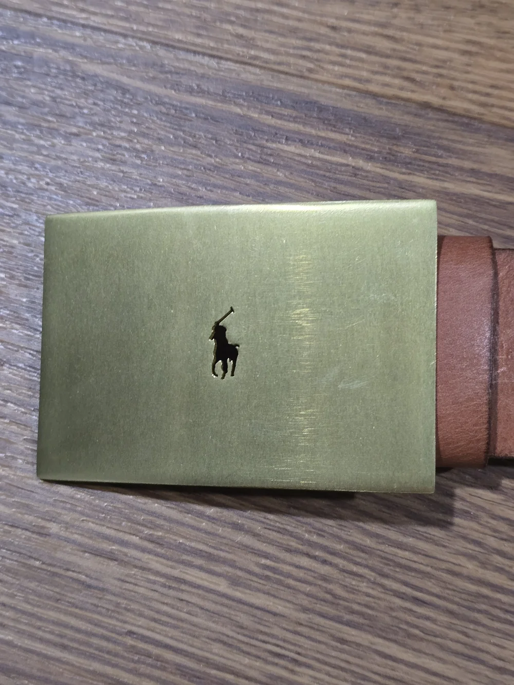 Polo Ralph Lauren leather men